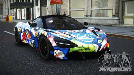 McLaren 720S Gethli S8 para GTA 4