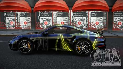 Porsche 911 Adjor S8 para GTA 4