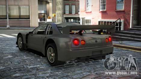 Nissan Skyline R34 Ruminap para GTA 4