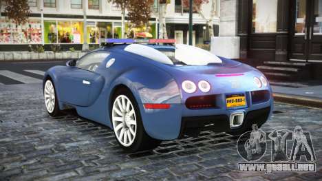 Bugatti Veyron Viccom para GTA 4