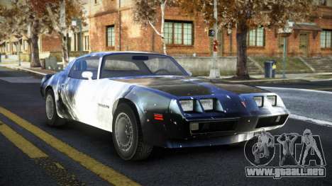 Pontiac Trans AM Beasy S13 para GTA 4