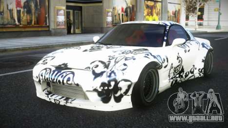 Mazda RX-7 Ronchel S7 para GTA 4