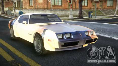 Pontiac Trans AM Beasy S6 para GTA 4