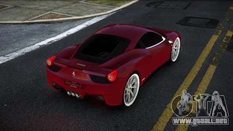 Ferrari 458 Xoqoqo para GTA 4