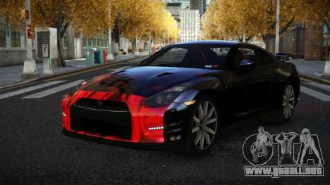 Nissan GT-R Dacosa S12 para GTA 4