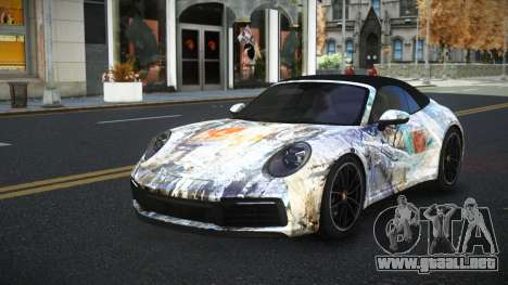 Porsche Carrera S Brarin S5 para GTA 4