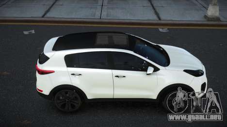 Kia Sportage Sivof para GTA 4