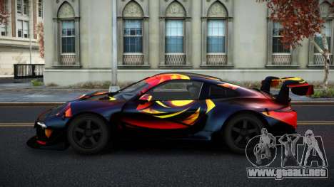 Porsche 911 GT3 Niotiny S14 para GTA 4