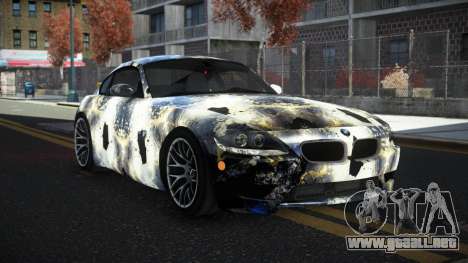 BMW Z4 Yalina S2 para GTA 4