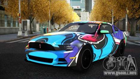 Ford Mustang Tossary S2 para GTA 4