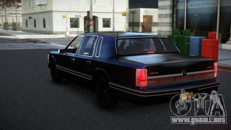 Lincoln Town Car Fojixuzel para GTA 4
