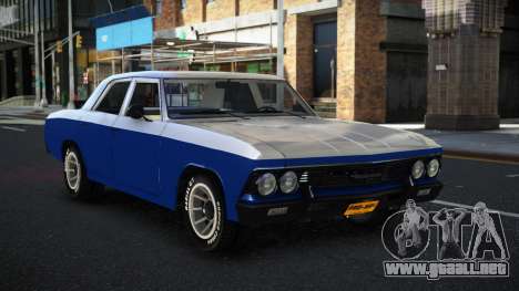 Chevrolet Chevelle Tedeme para GTA 4