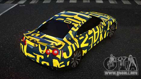 Nissan GT-R Dacosa S3 para GTA 4