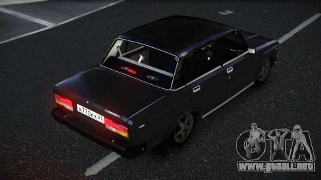 VAZ 2107 Mucuvuc para GTA 4