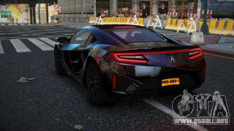 Acura NSX Vandox S11 para GTA 4