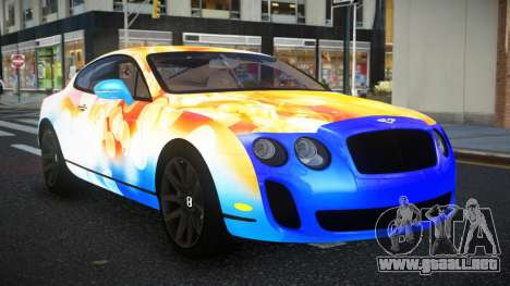 Bentley Continental Chahi S8 para GTA 4