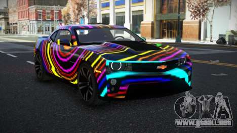 Chevrolet Camaro Jaylan S13 para GTA 4