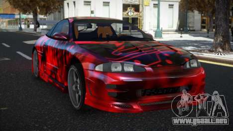 Mitsubishi Eclipse Jorco S13 para GTA 4