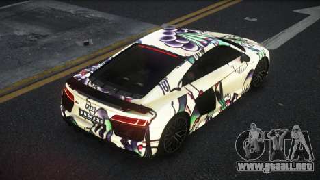 Audi R8 Thehaf S2 para GTA 4