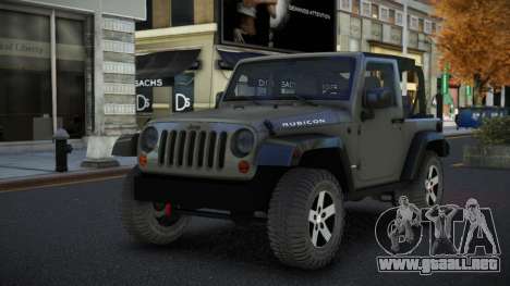 Jeep Wrangler Qedfof para GTA 4