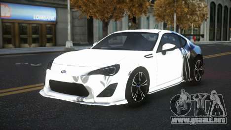 Subaru BRZ Nigel S13 para GTA 4