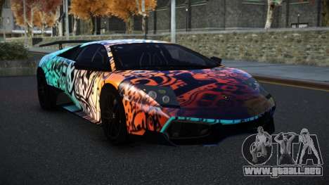 Lamborghini Murcielago Amrian S5 para GTA 4
