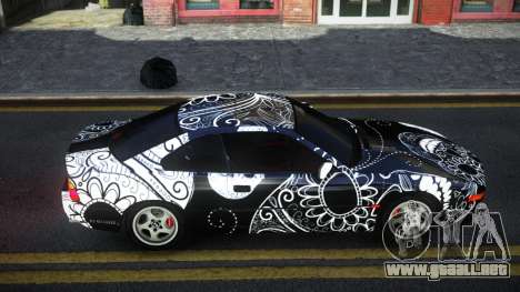 BMW 850CSi Jatin S9 para GTA 4