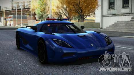 Koenigsegg Agera Yizbidul para GTA 4