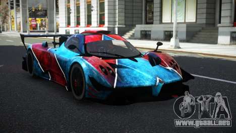Pagani Zonda Those S8 para GTA 4