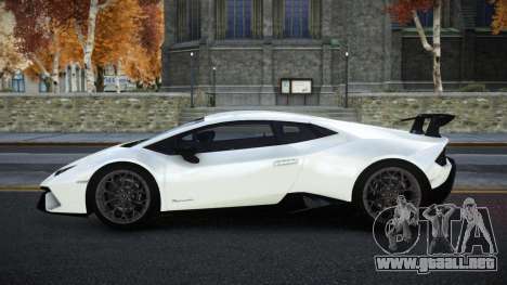 Lamborghini Huracan Lesab para GTA 4