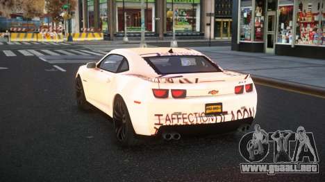Chevrolet Camaro Jaylan S6 para GTA 4