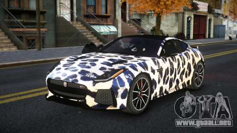 Jaguar F-Type Rely S5 para GTA 4