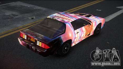 Chevrolet Camaro Steshy S7 para GTA 4