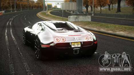 Bugatti Veyron Nubixiyad para GTA 4