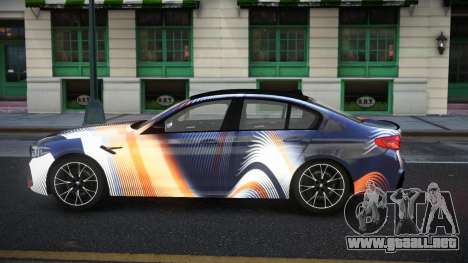 BMW M5 Ziery S8 para GTA 4