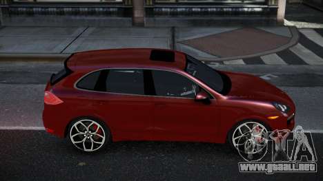 Porsche Cayenne Muzfimid para GTA 4