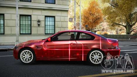 BMW M3 E92 Musolie S6 para GTA 4