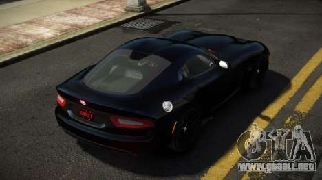 Dodge Viper Irit para GTA 4