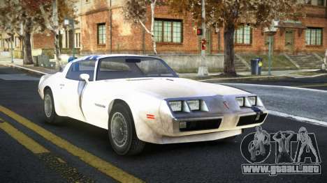 Pontiac Trans AM Beasy S14 para GTA 4