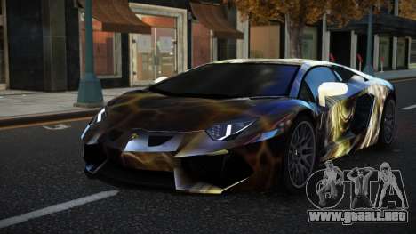 Lamborghini Aventador Rajavin S2 para GTA 4