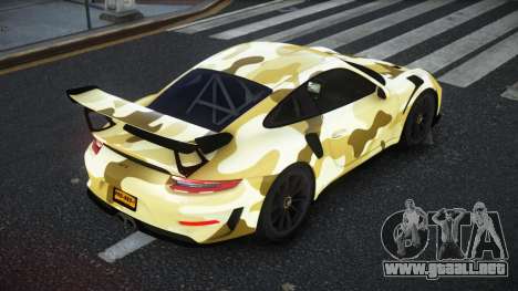 Porsche 911 Ronai S5 para GTA 4