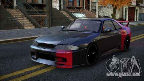 Nissan Skyline R33 Letyxis S5 para GTA 4