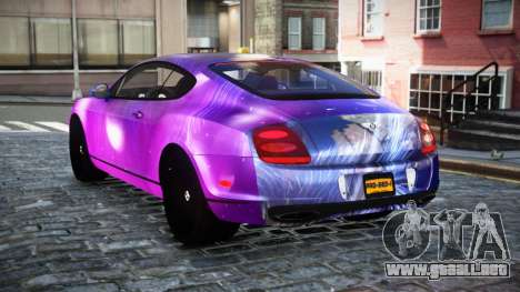 Bentley Continental SS Jasgaer S12 para GTA 4