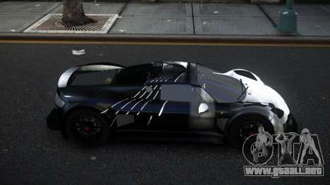 Gumpert Apollo Marentin S10 para GTA 4