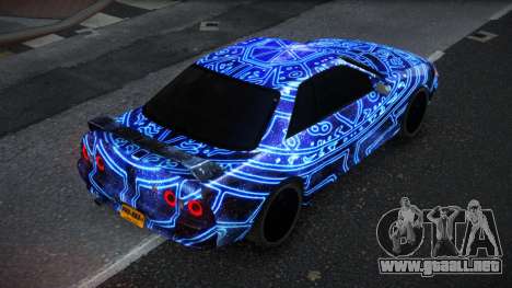 Nissan Skyline R32 Napho S9 para GTA 4