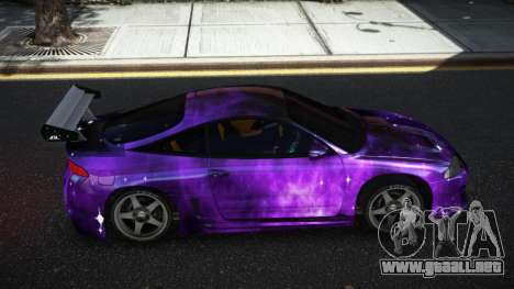 Mitsubishi Eclipse Jorco S12 para GTA 4