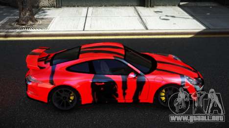 Porsche 911 GT3 Ckowen S4 para GTA 4