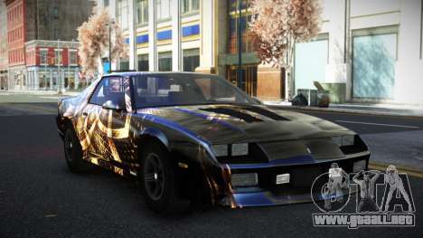 Chevrolet Camaro Steshy S13 para GTA 4