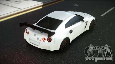Nissan GT-R Faqfiv para GTA 4