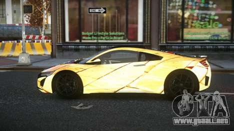 Acura NSX Vandox S2 para GTA 4
